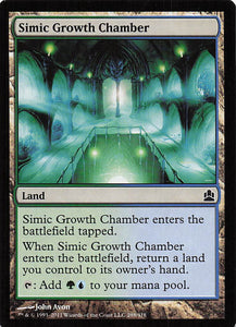 Magic The Gathering: Commander EN: #288 Simic Growth Chamber