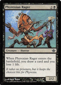 Magic The Gathering: Duel Decks: Garruk vs. Liliana EN: #39 Phyrexian Rager