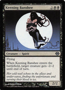 Magic The Gathering: Duel Decks: Garruk vs. Liliana EN: #44 Keening Banshee
