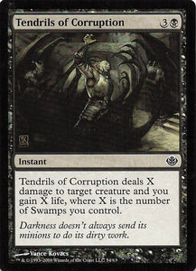 Magic The Gathering: Duel Decks: Garruk vs. Liliana EN: #54 Tendrils of Corruption