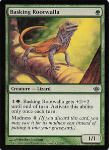 Magic The Gathering: Duel Decks: Garruk vs. Liliana EN: #2 Basking Rootwalla