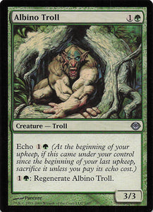 Magic The Gathering: Duel Decks: Garruk vs. Liliana EN: #3 Albino Troll