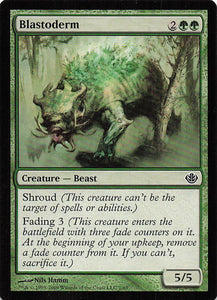 Magic The Gathering: Duel Decks: Garruk vs. Liliana EN: #7 Blastoderm