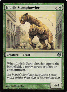 Magic The Gathering: Duel Decks: Garruk vs. Liliana EN: #10 Indrik Stomphowler