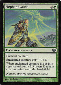 Magic The Gathering: Duel Decks: Garruk vs. Liliana EN: #18 Elephant Guide