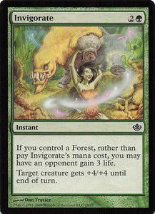 Magic The Gathering: Duel Decks: Garruk vs. Liliana EN: #19 Invigorate