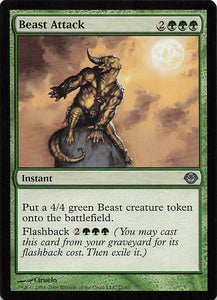 Magic The Gathering: Duel Decks: Garruk vs. Liliana EN: #23 Beast Attack