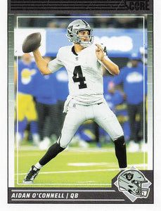 2024 Score Football Aidan O'Connell #147