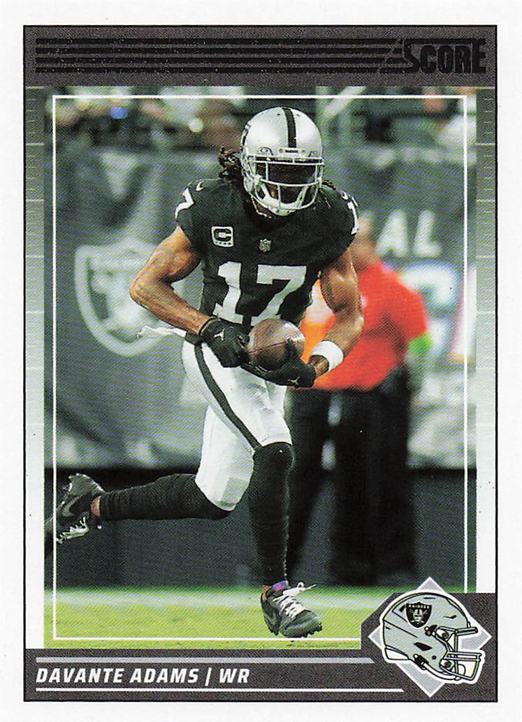 2024 Score Football Davante Adams #148