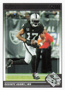 2024 Score Football Davante Adams #148
