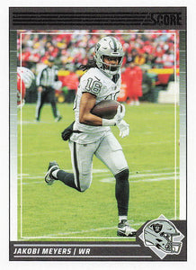 2024 Score Football Jakobi Meyers #149