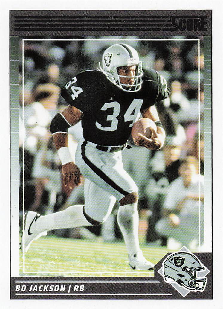 2024 Score Football Bo Jackson #151