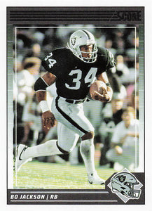 2024 Score Football Bo Jackson #151