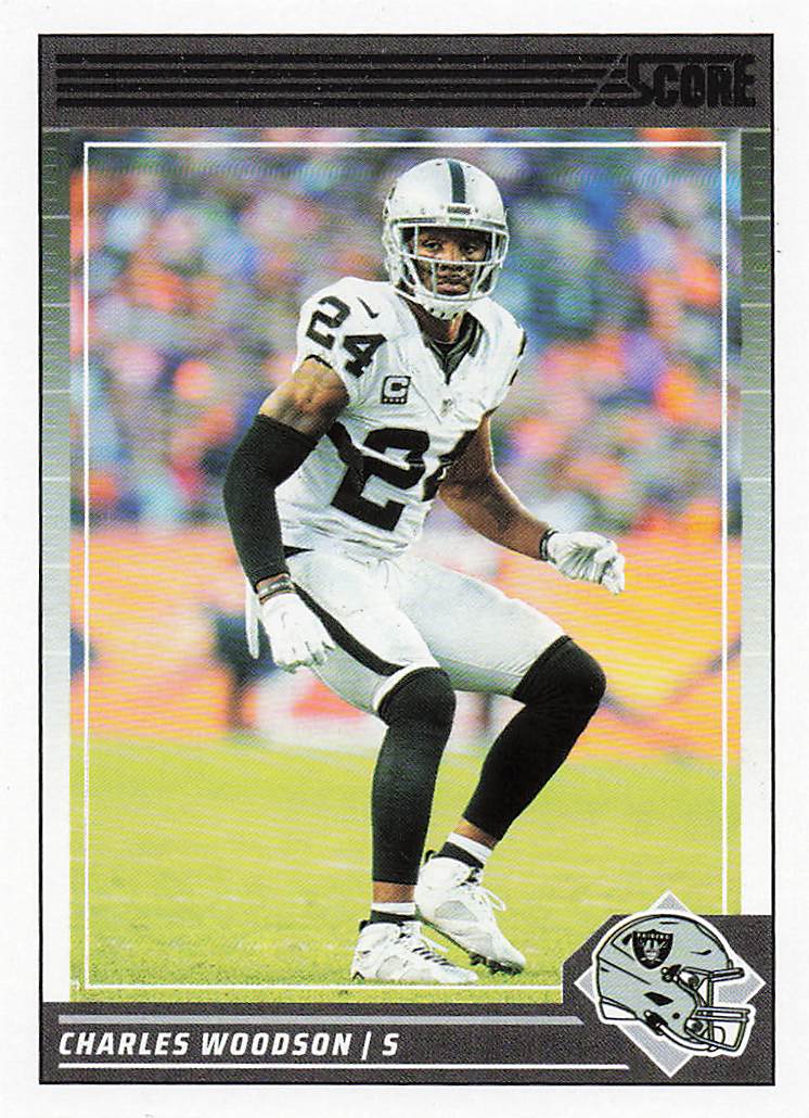2024 Score Football Charlson Woodson #152