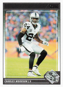2024 Score Football Charlson Woodson #152