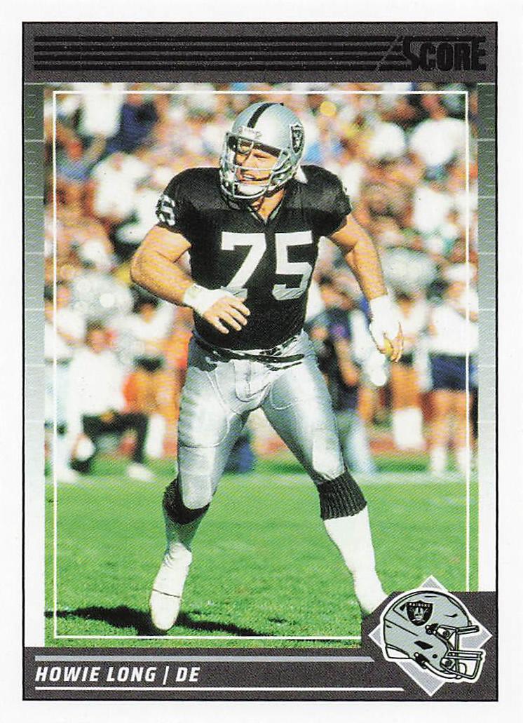 2024 Score Football Howie Long #153