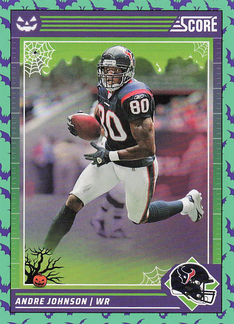 2024 Score Football Rising Stars Green Bats Andre Johnson #117