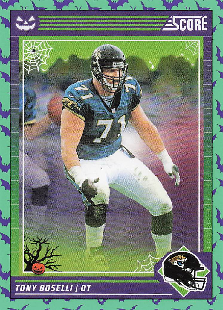 2024 Score Football Rising Stars Green Bats Tony Boselli #133