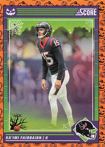 2024 Score Football Rising Stars Orange Pumpkins Ka'Imi Fairbairn #115