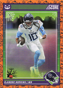 2024 Score Football Rising Stars Orange Pumpkins DeAndre Hopkins #276