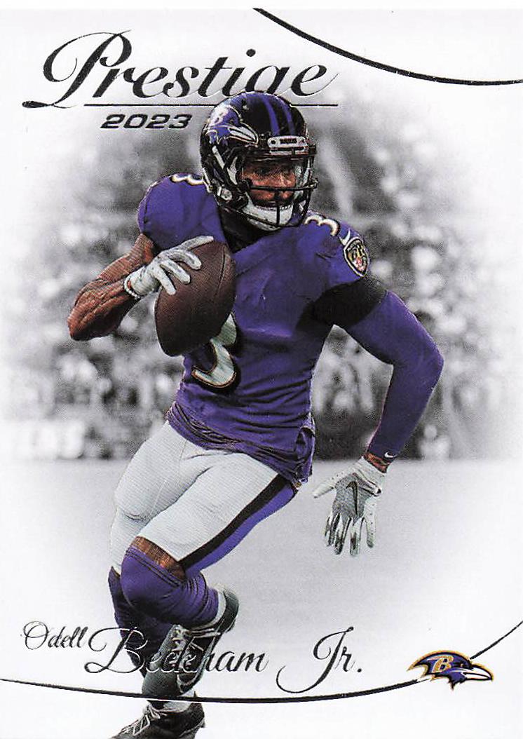 2023 Prestige Football Odell Beckham Jr. #27