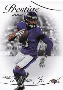 2023 Prestige Football Odell Beckham Jr. #27
