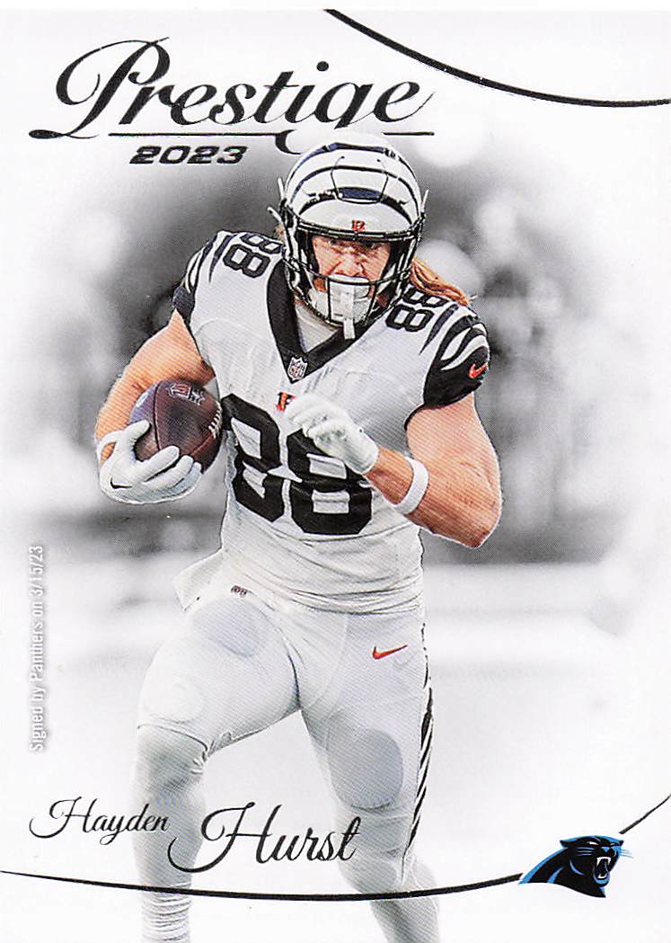 2023 Prestige Football Hayden Hurst #42