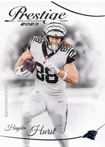 2023 Prestige Football Hayden Hurst #42