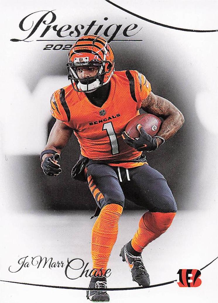 2023 Prestige Football Ja'Marr Chase #60
