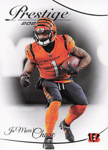 2023 Prestige Football Ja'Marr Chase #60