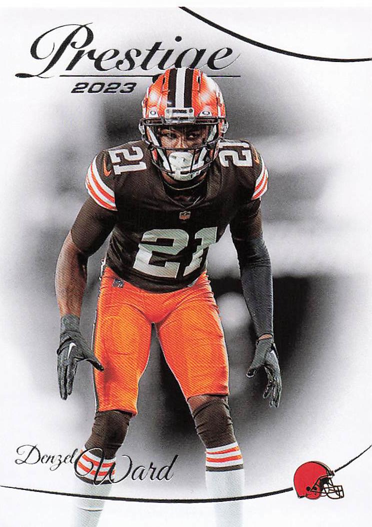2023 Prestige Football Denzel Ward #70
