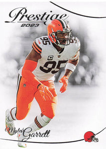 2023 Prestige Football Myles Garrett #75