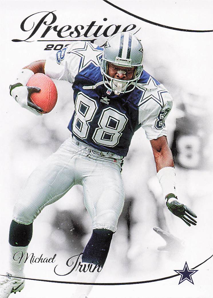2023 Prestige Football Michael Irvin #84