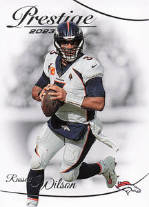2023 Prestige Football Russell Wilson #95