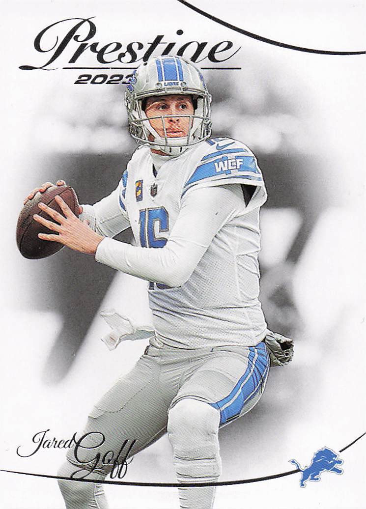 2023 Prestige Football Jared Goff #103