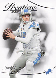 2023 Prestige Football Jared Goff #103