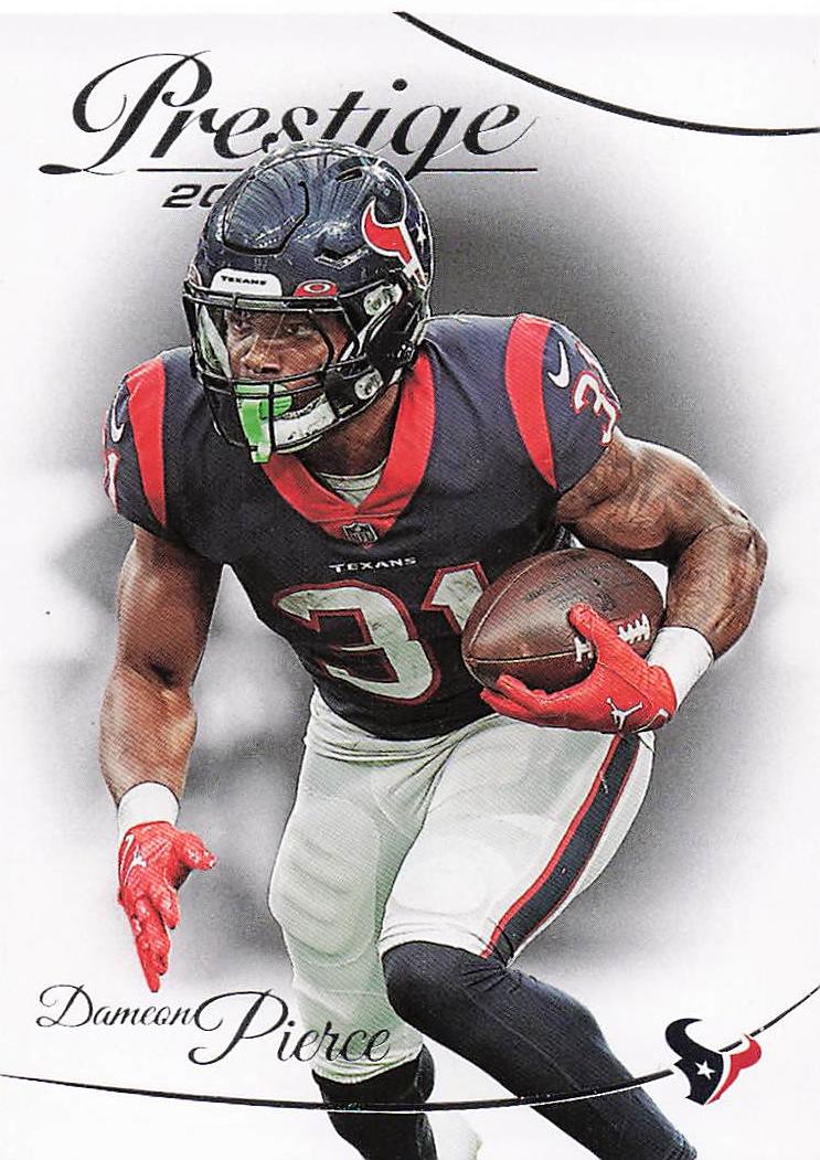 2023 Prestige Football Dameon Pierce #117