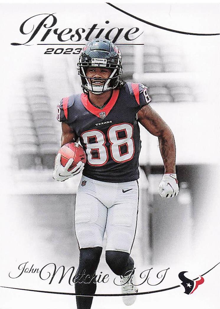 2023 Prestige Football John Metchie III #122