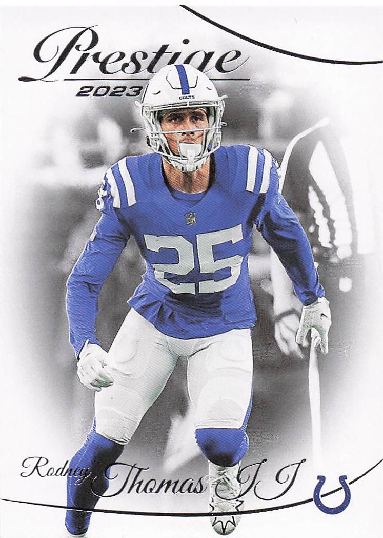 2023 Prestige Football Rodney Thomas II #130