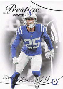 2023 Prestige Football Rodney Thomas II #130