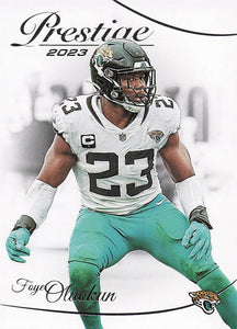 2023 Prestige Football Foye Oluokun #135