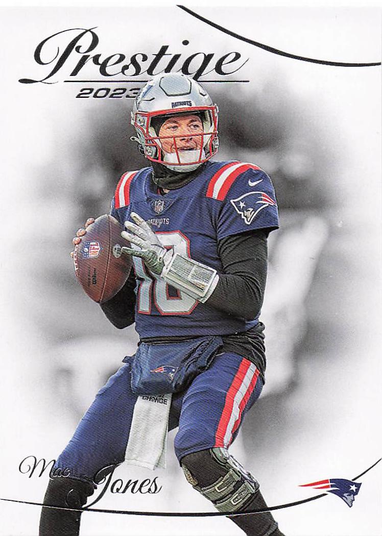 2023 Prestige Football Mac Jones #197