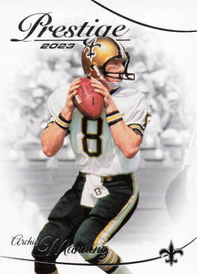 2023 Prestige Football Archie Manning #206