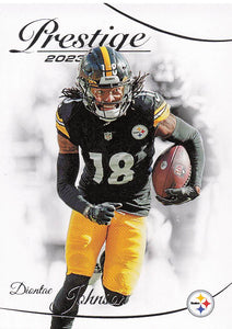 2023 Prestige Football Diontae Johnson #245