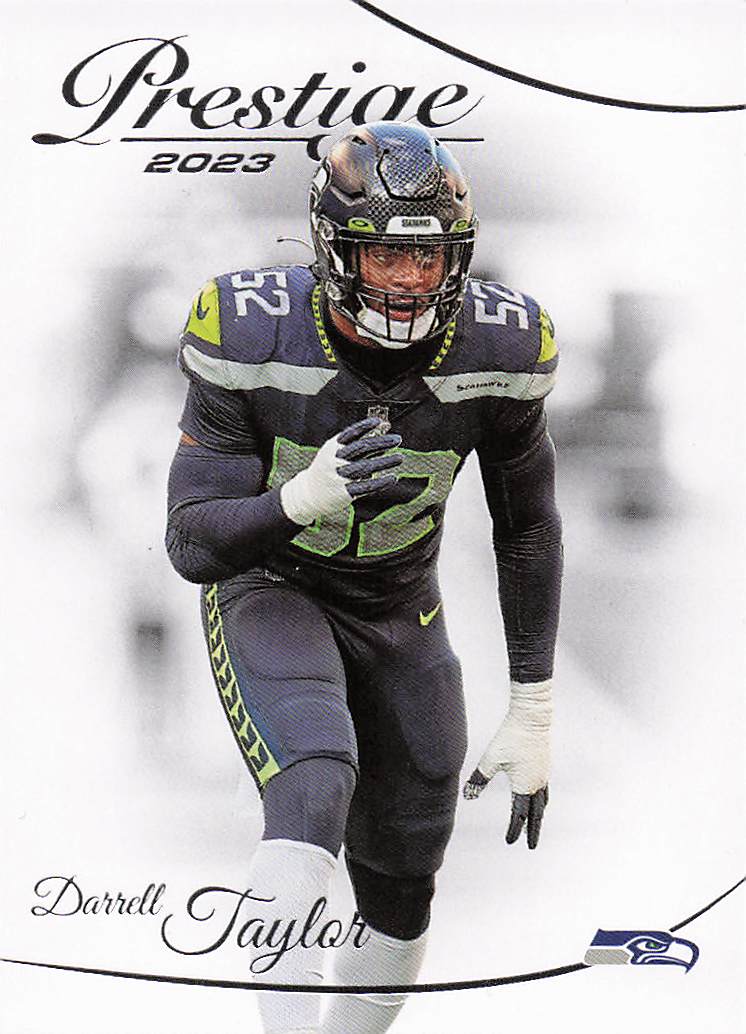 2023 Prestige Football Darrell Taylor #264