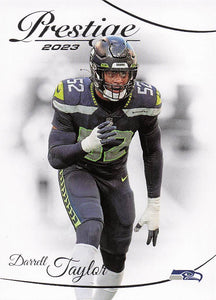 2023 Prestige Football Darrell Taylor #264