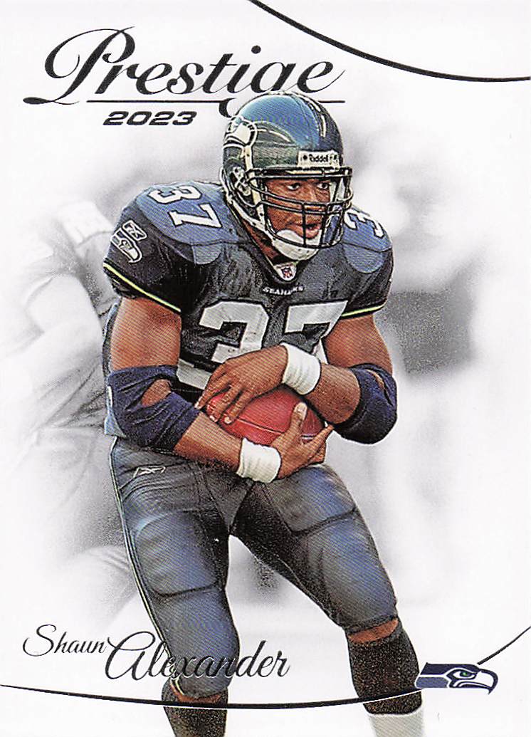 2023 Prestige Football Shaun Alexander #269