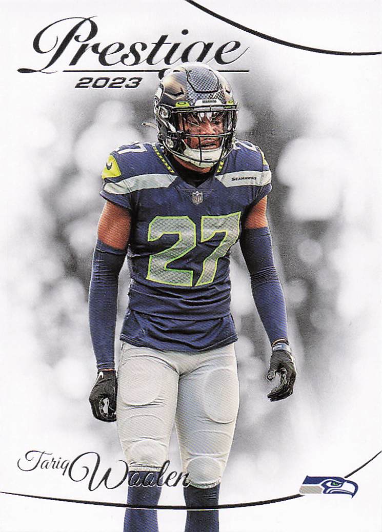 2023 Prestige Football Tariq Woolen #270