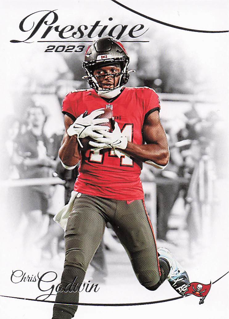 2023 Prestige Football Chris Godwin #275