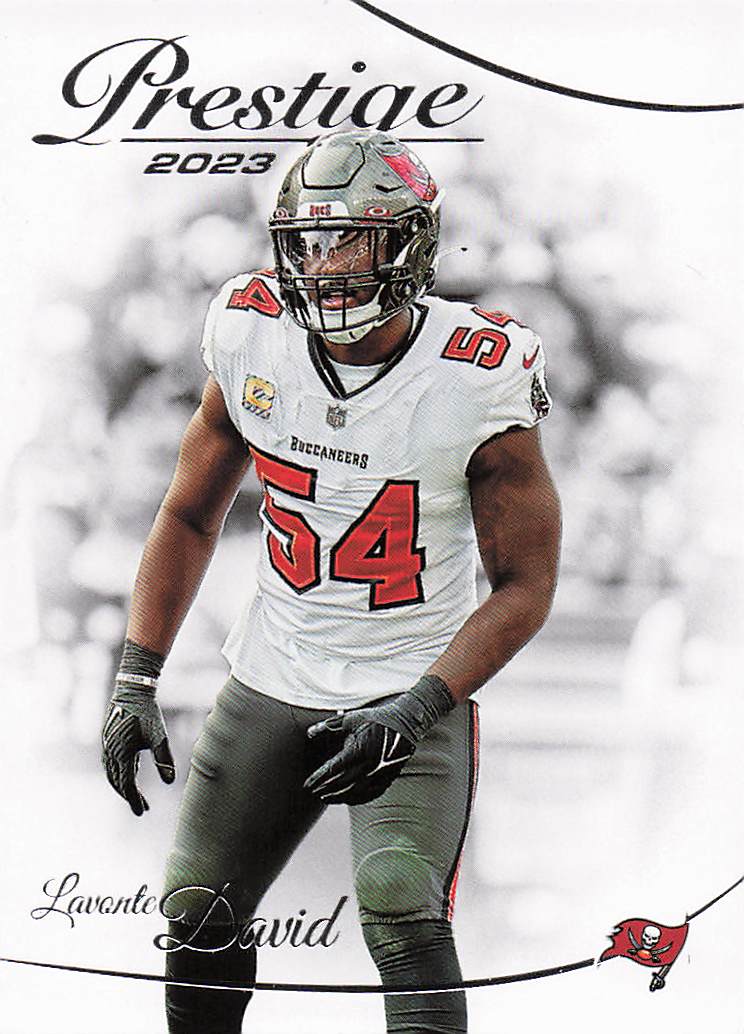 2023 Prestige Football Lavonte David #278